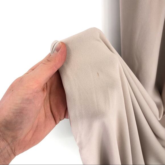 NWT SHOW ME YOUR MUMU Caitlin Ruffle Maxi Dress Show Me The Ring L - Picture 8 of 11